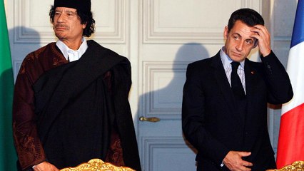 Nicolas Sarkozy in Polizeigewahrsam wegen Wahlkampf-Finanzierung durch Gaddafi