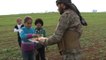 - Afrin zaferini tatlı dağıtarak kutladılar- Özgür Suriye Ordusu, Suriye kırsalında çocuklara tatlı dağıttı- Suriyeli çocuklardan Cumhurbaşkanı Erdoğan'a Afrin teşekkürü