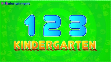 KINDERGARTEN _ numbers for kindergarten _ kindergarten learning videos by RHEntertainmnets