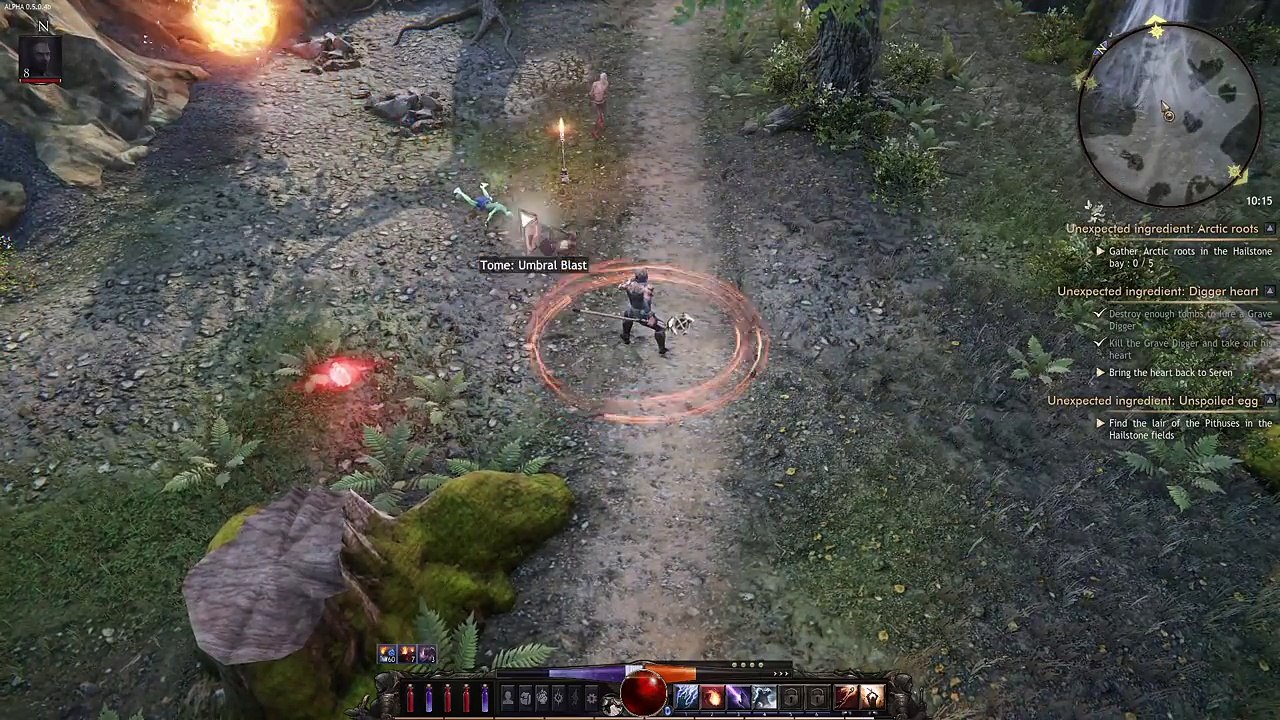 Wolcen Lords of Mayhem Alpha Gameplay 3