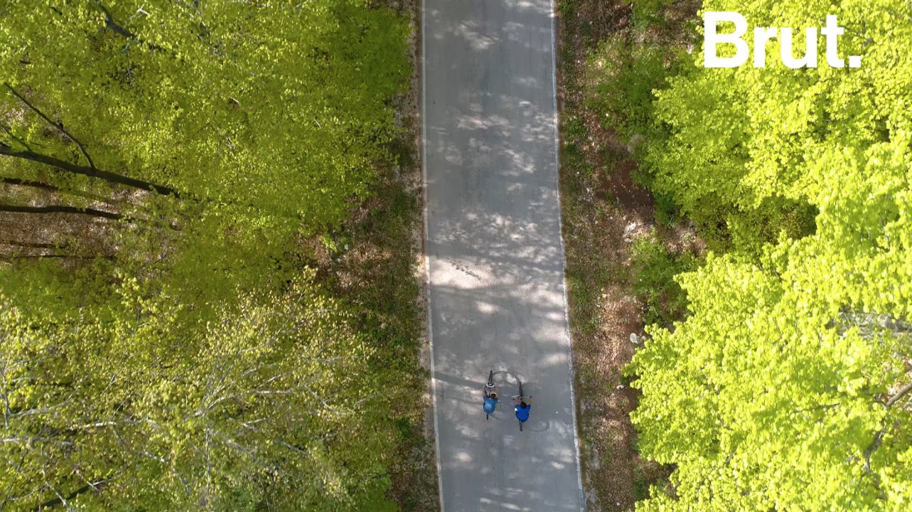 L'une des plus longues pistes cyclables au monde
