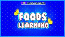 Learning Names of Food for Kids _Funny Foods and Vegetables_Fun Learning for kids_RHEntertainments