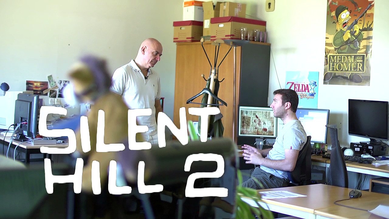 Eric Viennot vs Silent Hill 2