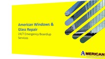 Solutions for Sliding Door Glass Replacement – American Windows Glass Repair