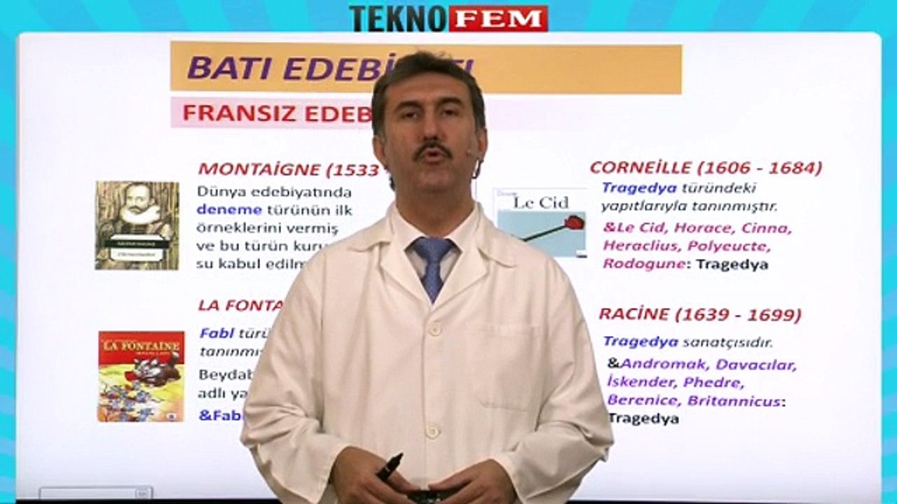 ygs lys edebiyat Bati Edebiyati - 1