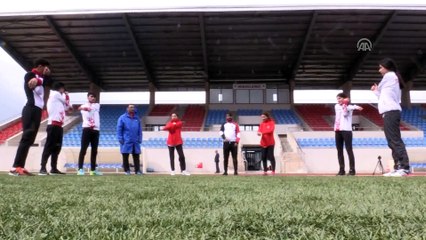 Ağrılı atletler 'krosa' damga vuruyor - AĞRI