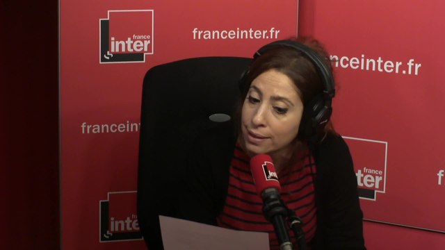 Manon Quérouil-Bruneel et Malek Dehoune au micro de Léa Salamé
