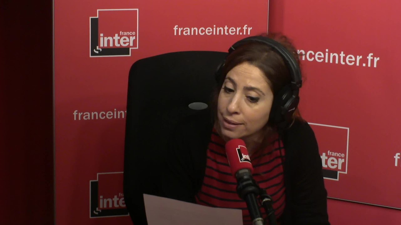 Manon Quérouil-Bruneel et Malek Dehoune au micro de Léa Salamé