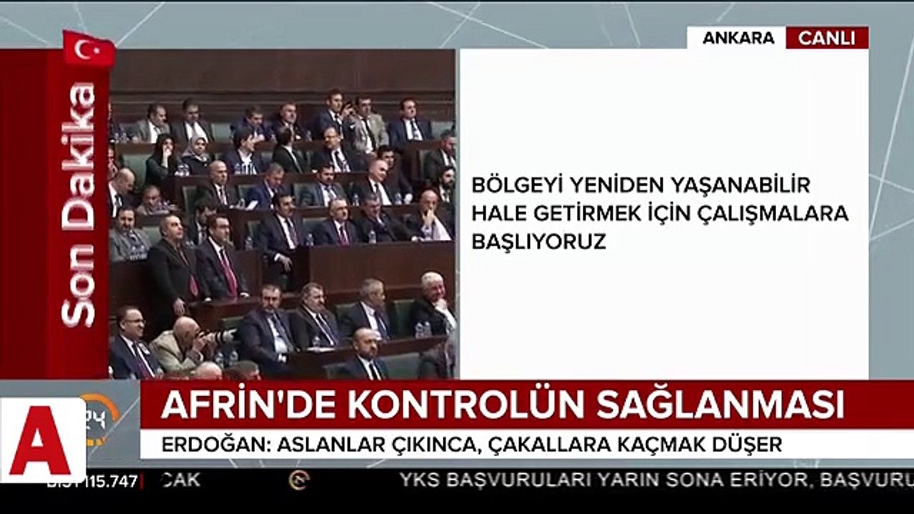 Cumhurbaşkanı Erdoğan�dan anlamlı şiir: Hedef kızıl elma herkese aşikar olsun