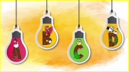 ABCD Alphabet Songs _ ABC Song _ ABC Songs for Kids -2D ABC Nursery Rhymes