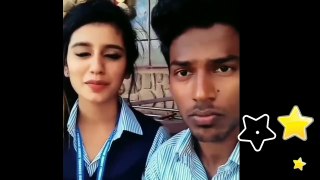 Priya prakash viral video ! Priya varrier musically ! Priya singing a song