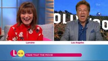 Ross King On Lorraine - Talking Take That & Hollywood