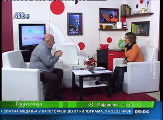 Budilica gostovanje (prim. dr Petar Paunović), 20. mart 2018. (RTV Bor)