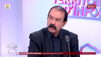Martinez dénonce « une volonté d’aller à marche forcée sans écouter personne »