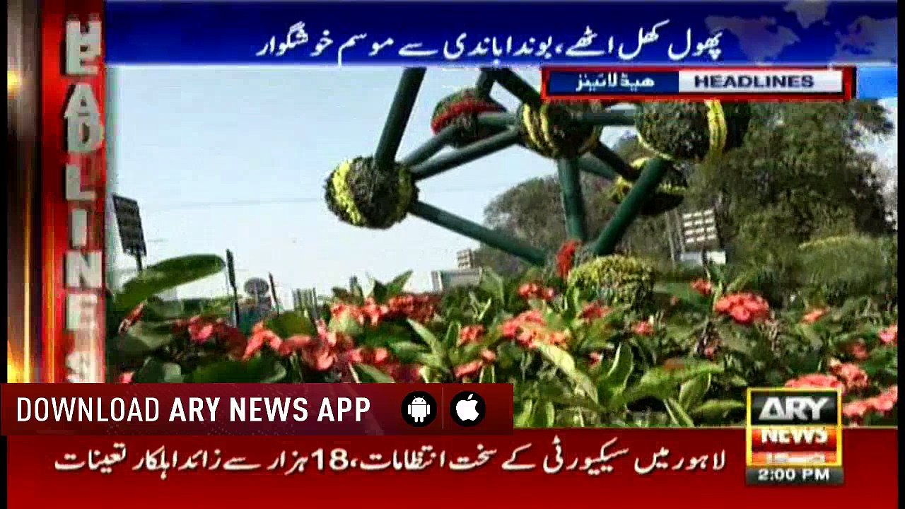 Headlines 1400 20th March 2018