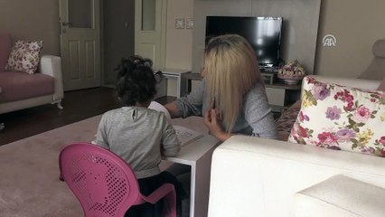 Minik kızın 'tek kişilik' koruyucu ailesi oldu - ZONGULDAK