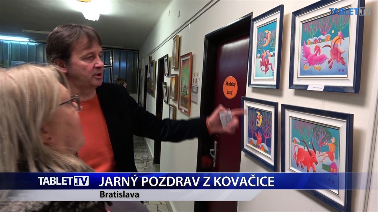 V bratislavskej Rači na vás čaká jarný pozdrav z Kovačice