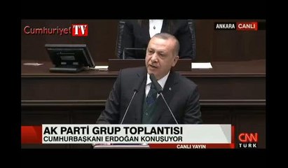 Erdoğan'dan ABD'ye sert eleştiri