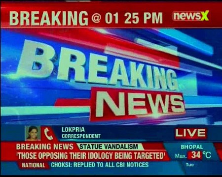 Statue vandalism: Rahul Gandhi attacks BJP and RSS, says RSS-BJP encouraged statue vandalism