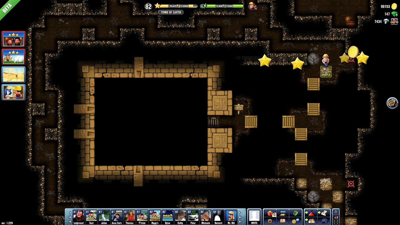 [~Egypt Father~] #12 Tomb of Earth - Diggy's Adventure