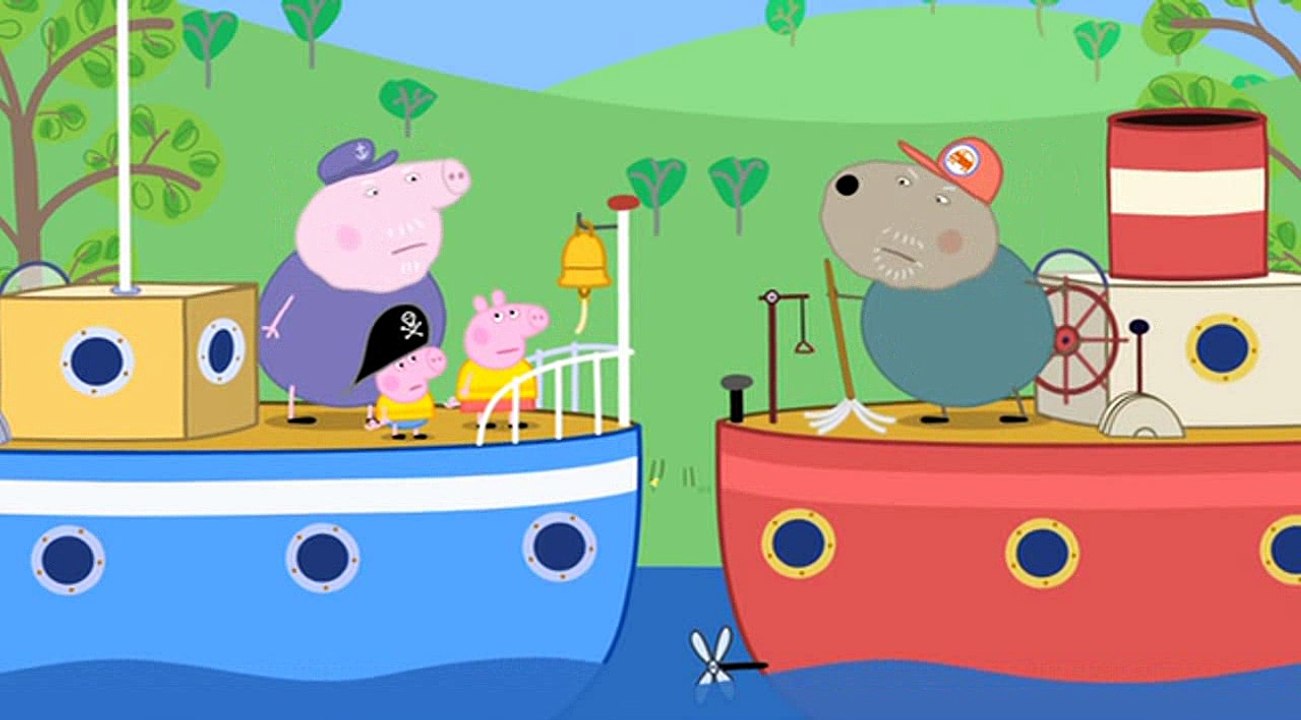 peppa-pig-polly-s-boat-trip-video-dailymotion