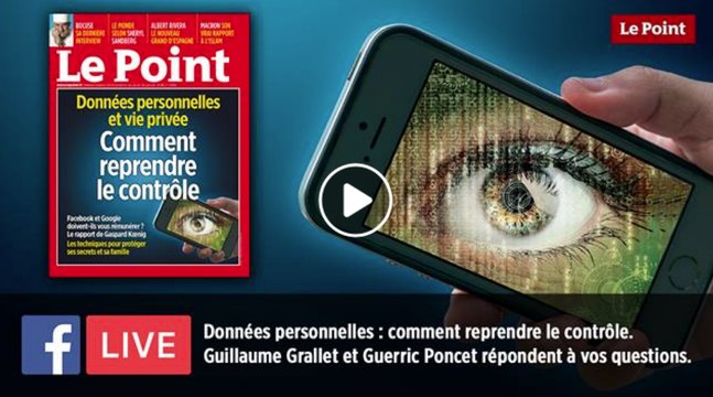 Facebook Live : comment reprendre le contrôle de vos données ?