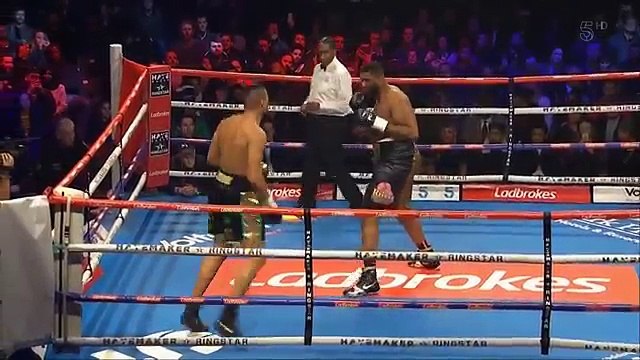 Joe Joyce vs Donnie Palmer 2018-03-17