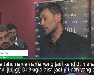 Maldini Dukung Di Biagio Untuk Memutar Balikkan 'Tragedi' Yang Menimpa Italia