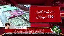 Dollar rate soars to Rs.116 in inter-bank market - Watch Asad Umer Views on it