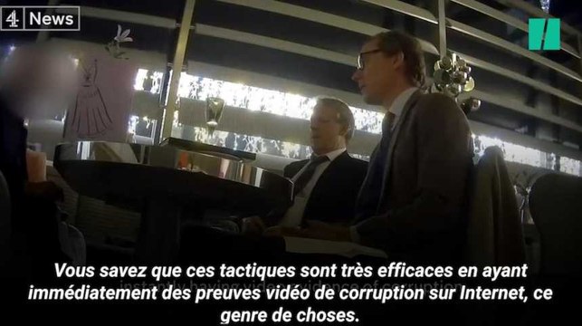 Cambridge Analytica se vante d’utiliser des travailleurs du sexe et des coups montés pour influencer les élections