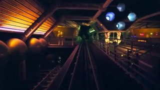 Space Mountain Ultra Low Light On Ride POV Left and Right Side Walt Disney World