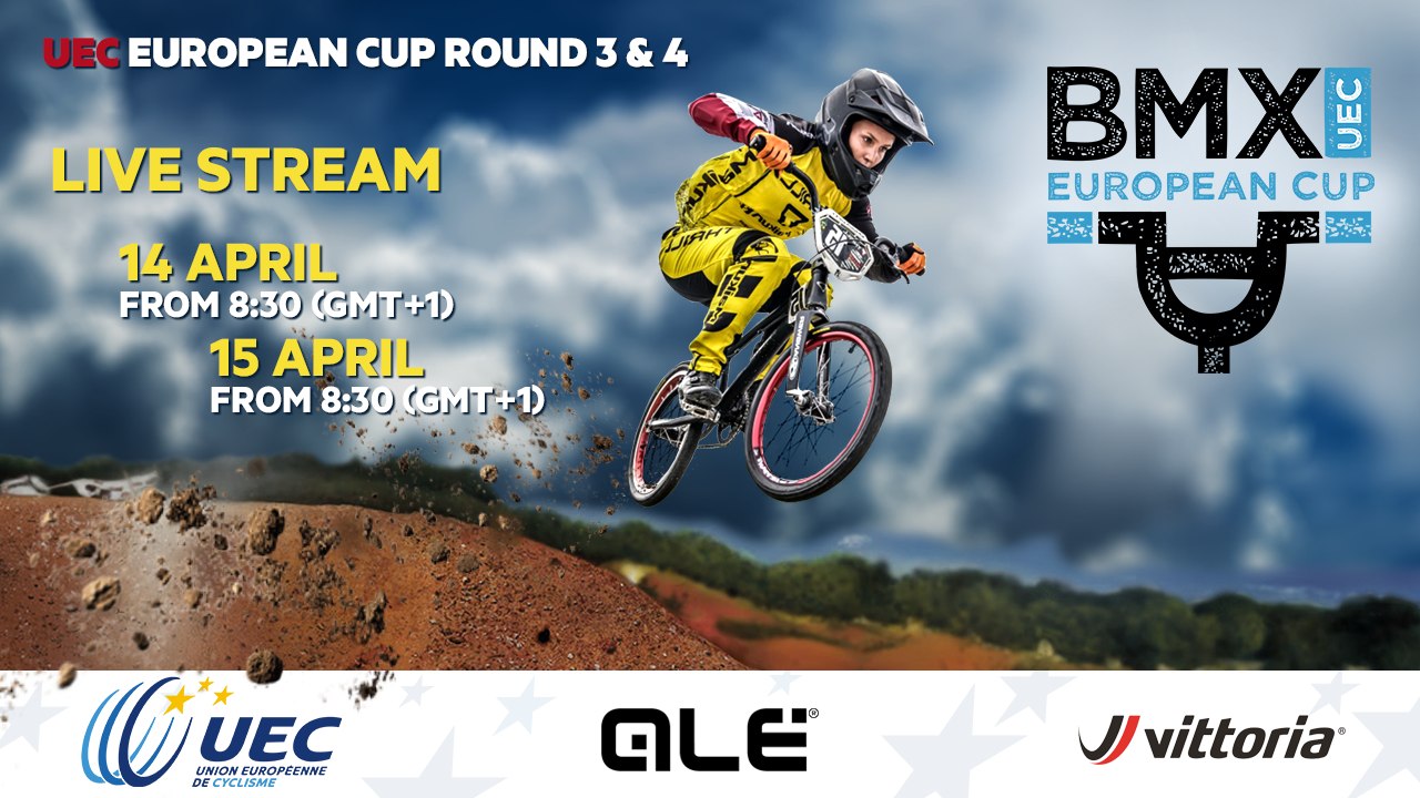 UEC BMX EUROPEAN CUP Rounds 3 & 4 – Zolder (Belgium), 2018 Aprill 14-15 -  video Dailymotion