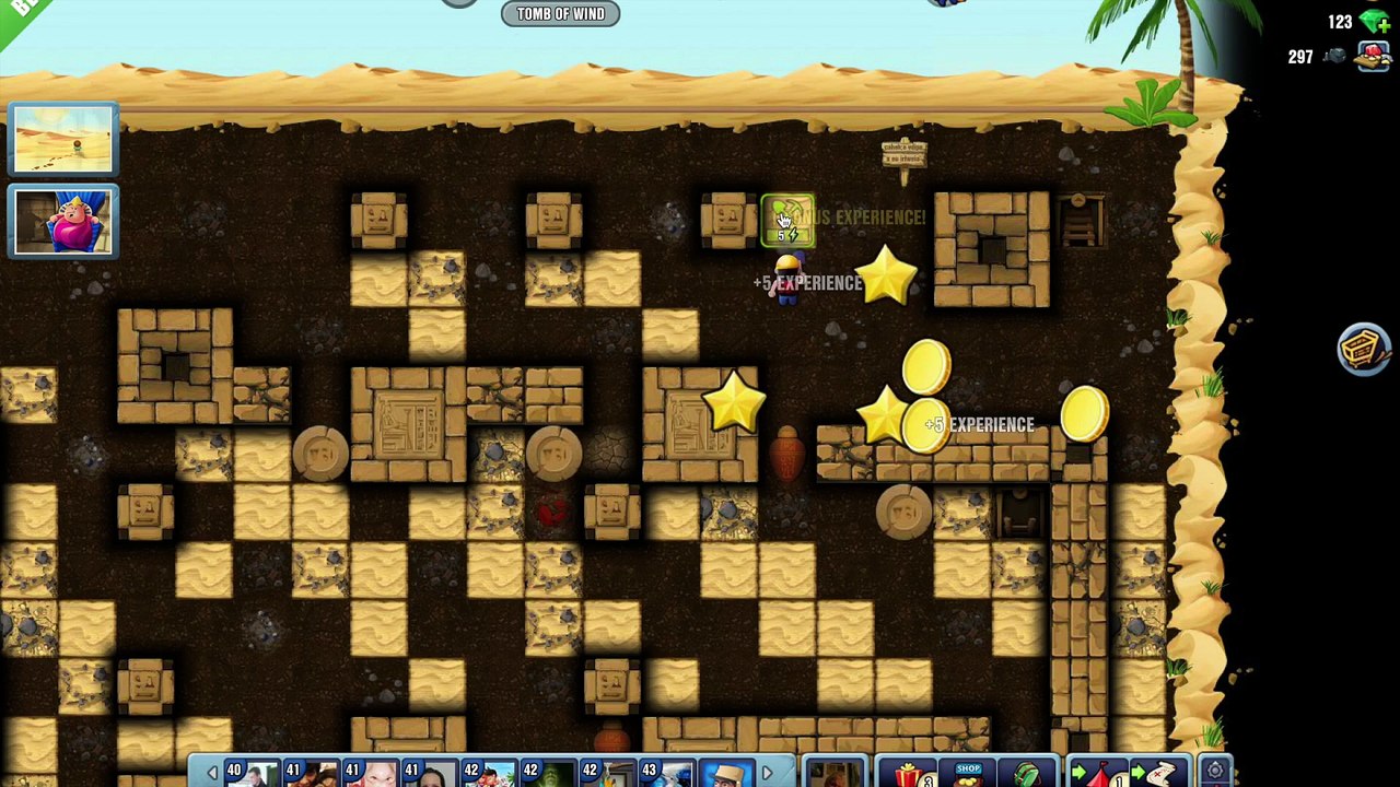 [~Egypt Father~] #8 Tomb of Wind - Diggy's Adventure