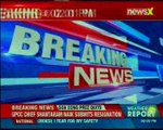 Goa Congress President Shantaram Naik submits his resignation