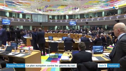 Évasion fiscale : le plan européen contre les géants du net