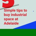 Important points to consider when buying industrial property in Adelaide