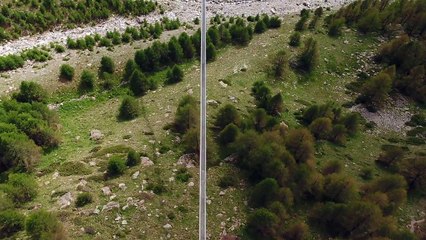 La Suisse possède le plus long pont suspendu au monde : Un demi-kilomètre dans un décor à couper le souffle
