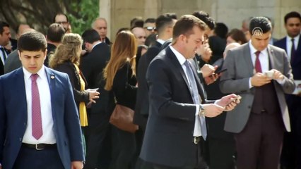 Hasan Celal Güzel için tören düzenlendi - TBMM