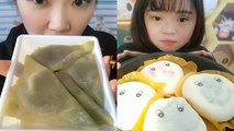 EATING SHOW COMPILATION-CHINESE FOOD-MUKBANG-Greasy Chinese Food-Beauty eat strange food-NO.81