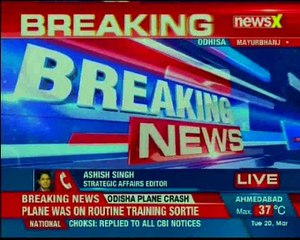 JET crash near Jharkhand-Odisha border; pilot injured