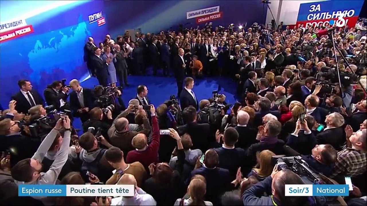 Ex-espion russe empoisonné : réélu, Poutine tient tête à l'UE