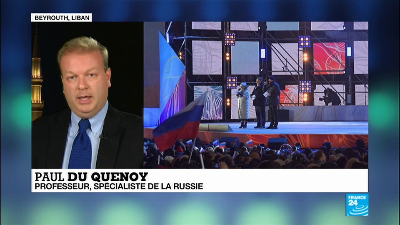 Russie: Malgré sa faiblesse économique, la Russie s''impose dans le monde