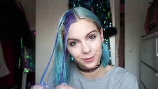 How To: BLUE OMBRE HAIR DYE with Arctic Fox & Colorista!
