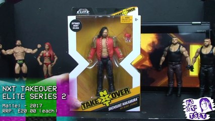 Put It To TSET - NXT Takeover Figures Series 2