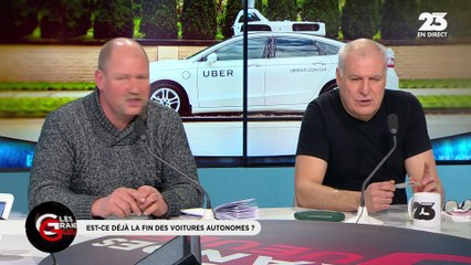Les GG veulent savoir : La fin des voitures autonomes ? - 20/03