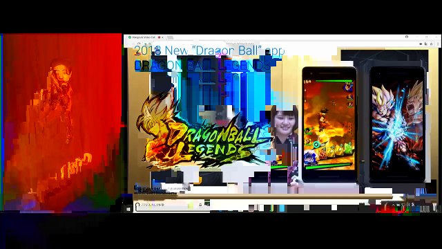 Dragon Ball Legends : Démo GDC 2018