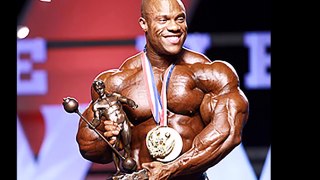 Can Phil Heath win 9 Olympias and break the record?