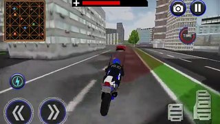 Police Bike Gangster Chase - Best Android Gameplay HD