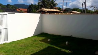 Linda casa com 2 quartos (sendo 1 suíte). Uma bela casa!