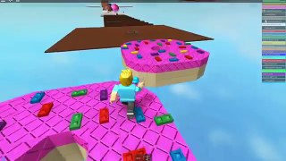 Roblox / Escape the Junk Food Obby Game / Chad Alan Plays